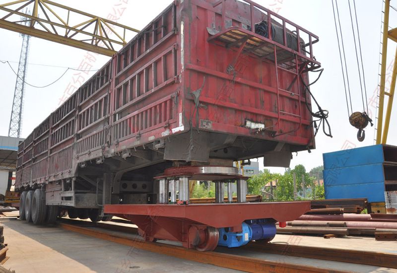 電動平車為什么都是定制,不能標準化生產(chǎn)？