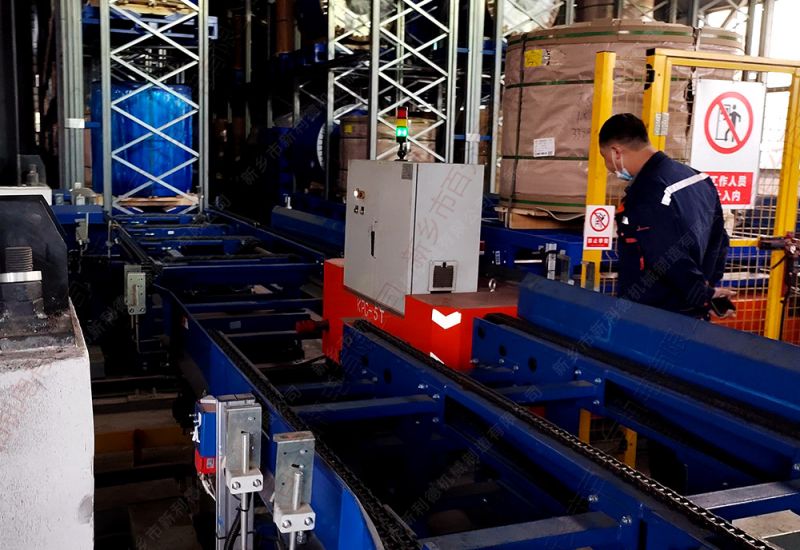 使用RGV設備如何讓企業(yè)從中受益？