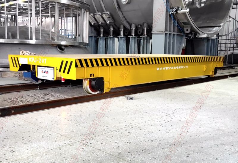 電動軌道轉運車是如何優(yōu)化物料搬運的