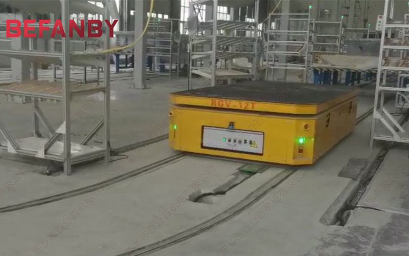 軌道平板車的轉彎半徑怎么計算