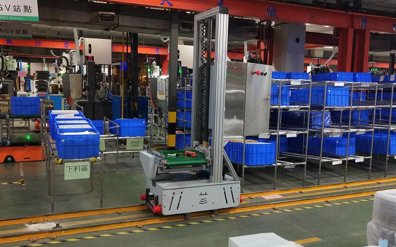 rgv軌道小車讓生產(chǎn)和倉(cāng)儲(chǔ)變得更加智能、效率