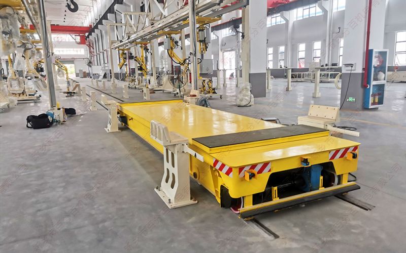 工業(yè)過跨搬運(yùn)的良方——電動軌道車
