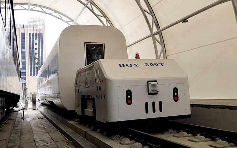 全電動軌道牽引車，靈活、好用、經(jīng)濟性好