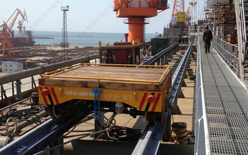 在海上平臺(tái)上使用的軌道平車設(shè)計(jì)上有哪些特點(diǎn)？