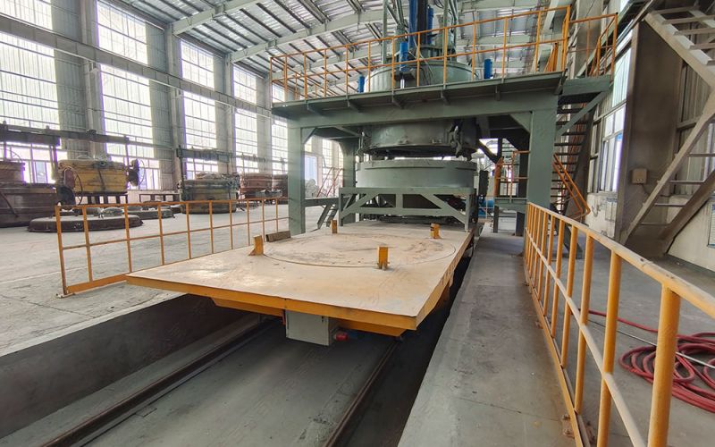 軌道平車(chē)用于工廠(chǎng)車(chē)間過(guò)跨運(yùn)輸中的優(yōu)勢(shì)