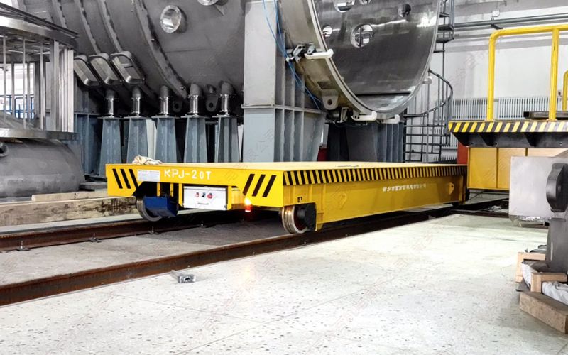 KPJ系列電纜卷筒供電型軌道平板車有哪些特點(diǎn)？