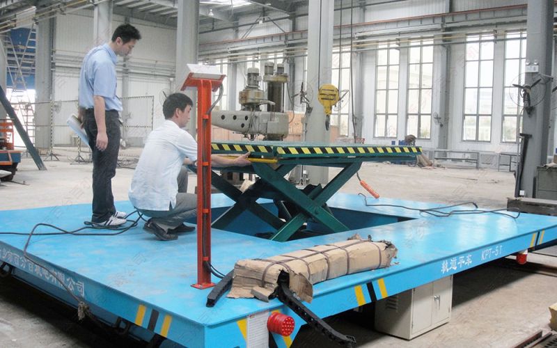 電動(dòng)平車(chē)上的“易損件”