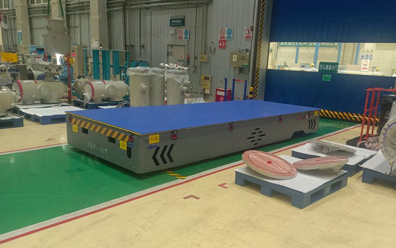 蓄電池供電型電動(dòng)平車(chē)的電池在冬天為什么不耐用？如何應(yīng)對(duì)？