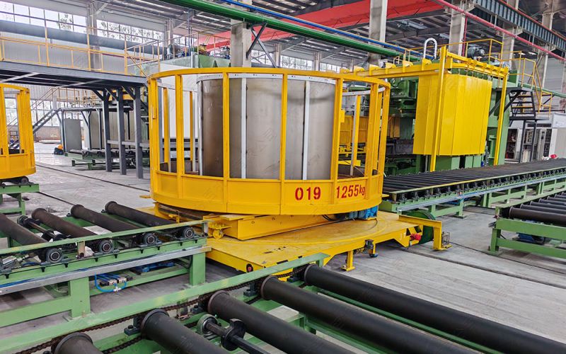 工業(yè)軌道小車多工位自動化輸送物料如何實(shí)現(xiàn)調(diào)度