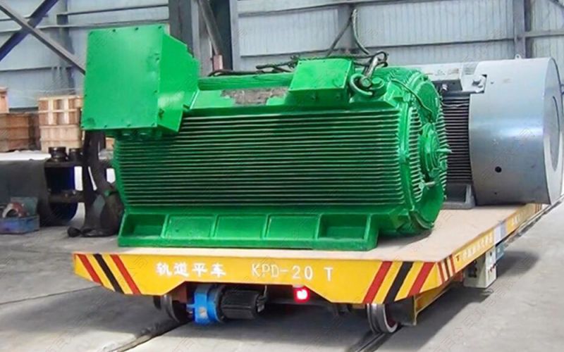 轉(zhuǎn)運(yùn)大型變壓器的電動平車：高效、安全、可靠的解決方案