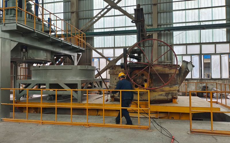 鋼廠轉(zhuǎn)運(yùn)鋼包渣包為什么大多選用軌道車(chē)