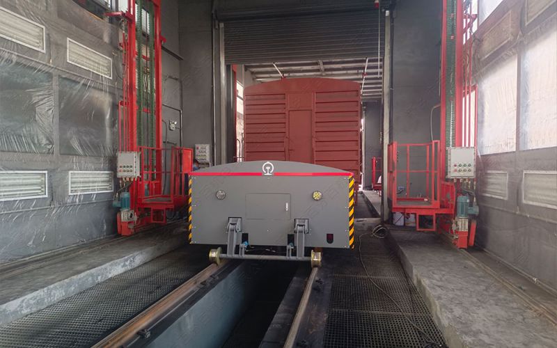 公鐵兩用牽引車工作原理詳解