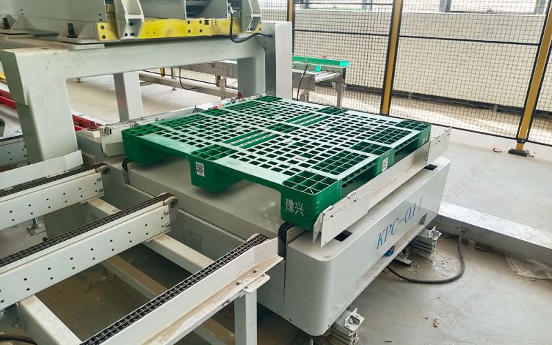 RGV小車配套生產(chǎn)線輸送托盤的優(yōu)勢