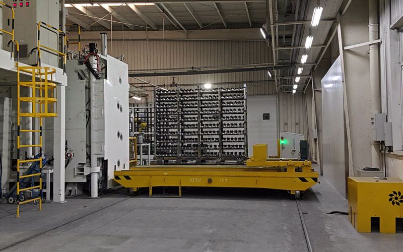 毫厘之間定乾坤：軌道平車?？慷ㄎ痪?，驅(qū)動(dòng)高效生產(chǎn)的密碼