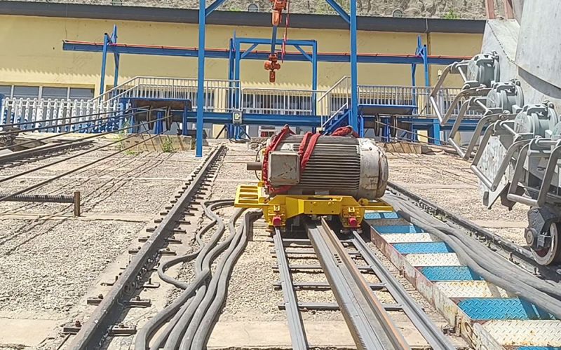 高效轉(zhuǎn)運(yùn)，智勝未來(lái)——工業(yè)軌道運(yùn)輸解決方案