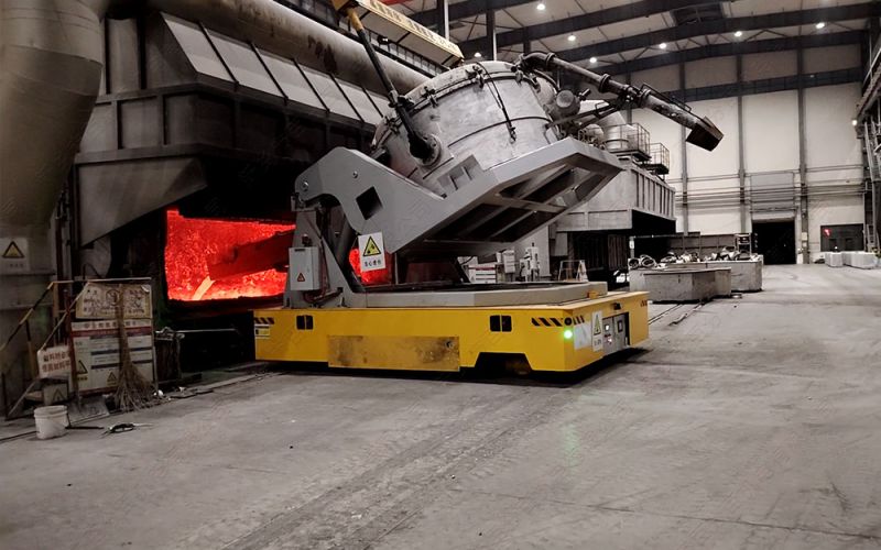 電動(dòng)平車(chē)——冶煉鑄造行業(yè)的“物流利器