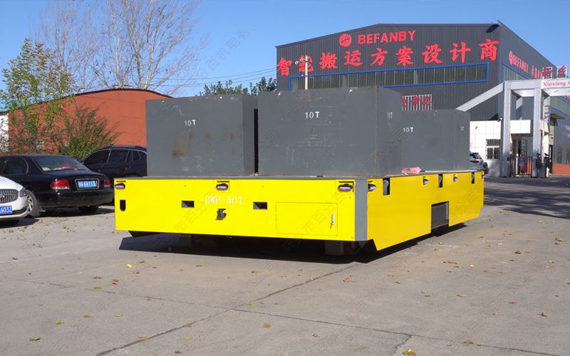 百噸級重載的無軌平板車，何種轉向結構方能舉重若輕？