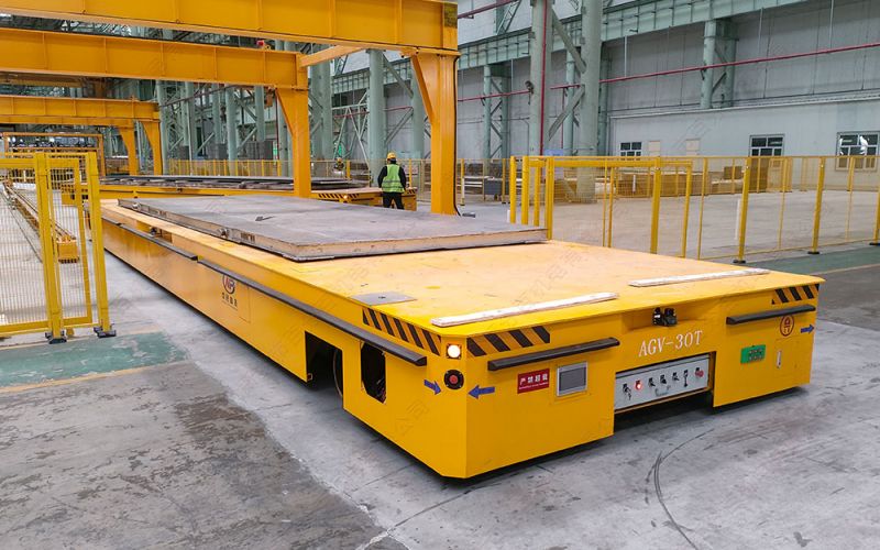 蓄電池電動平車冬季維保指南：御寒有道，運行無憂