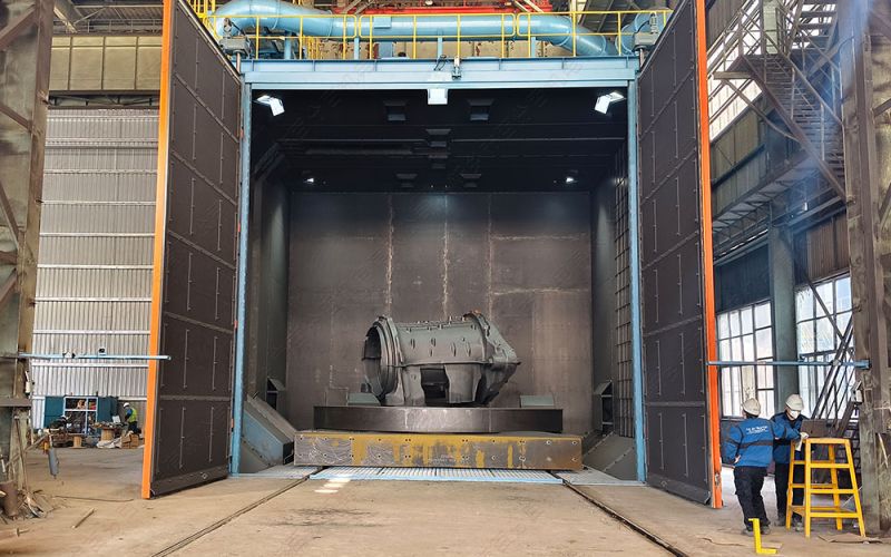 軌道平車在噴砂房中的應(yīng)用：常見問題與設(shè)計(jì)對(duì)策