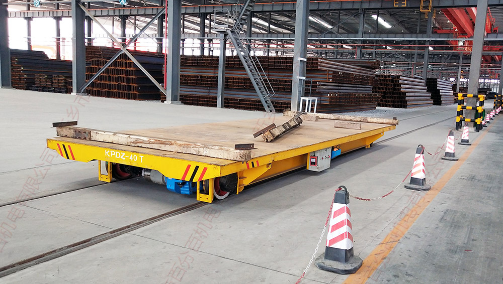 低壓軌道電動(dòng)平車(chē)2