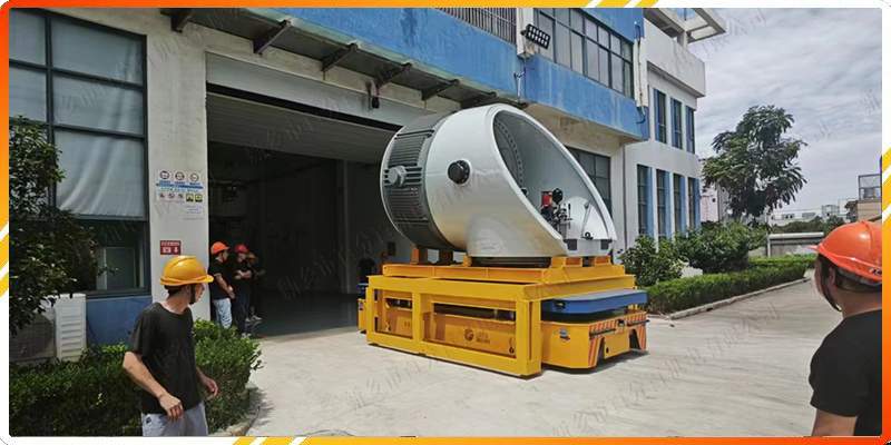 無(wú)軌平板車(chē)4