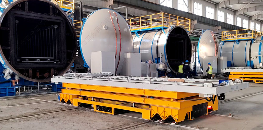 真空爐軌道車(chē)1