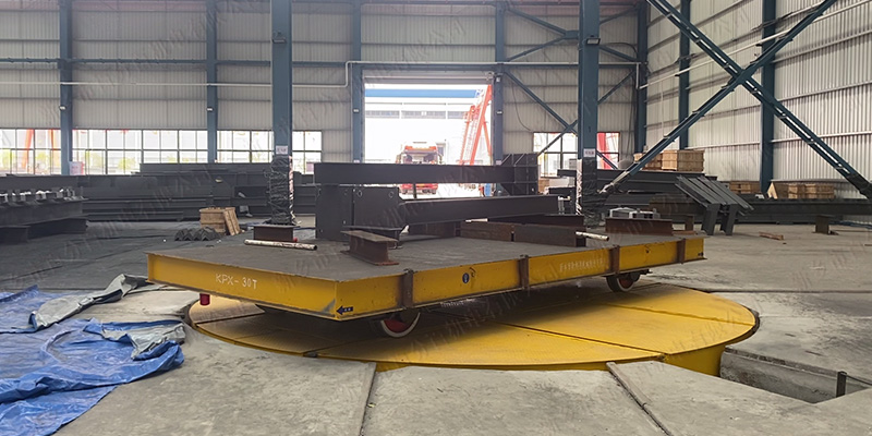 軌道平車(chē)90°轉(zhuǎn)向-1