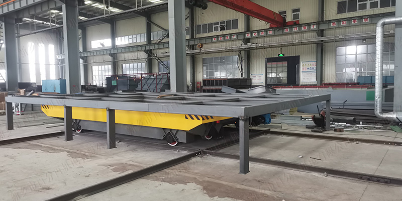 軌道平車(chē)90°轉(zhuǎn)向-3